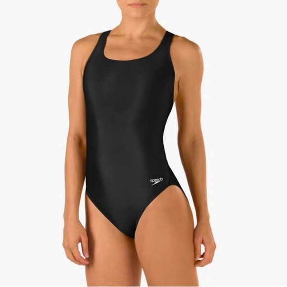 Speedo Solid Super Proback Pro LT Training One Piece Swimsuit Size 12/ 38 - Picture 4 of 11